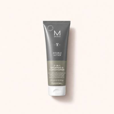 Paul Mitchell Mitch Double Hitter šampon a kondicionér 2v1 250 ml