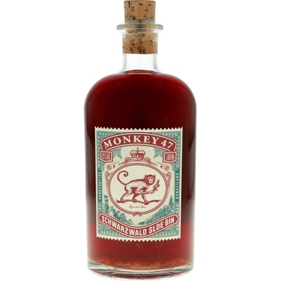 Monkey 47 Sloe Gin 29% 0,5 l (čistá fľaša)