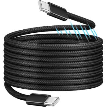 LogiLink Кабел Logilink USB 2.0 Type-C, C/M - C/M, с магнитно закрепване, 100 W, от найлон, черен, 1, 5 м