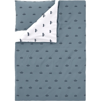 LIVARNO Dětské povlečení Renforcé modrá 140x200 70x90 – Zboží Dáma