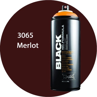 MONTANA BLACK 3065 merlot 400ml