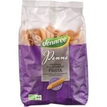 Dennree Bio durum celozrnné cestoviny penne 0,5 kg