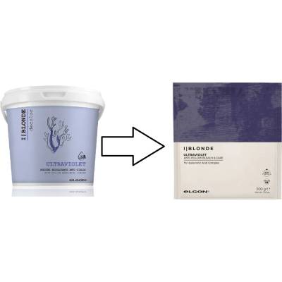 Elgon I-Blonde melírovací prášek Ultra Violet 500 g