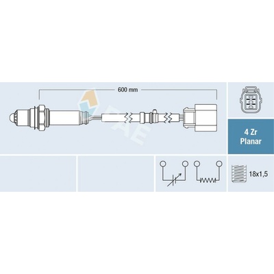 Lambda sonda FAE 77684
