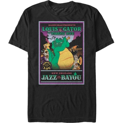 ZOOT. Fan Черна мъжка тениска Disney Rockadile ZOOT. Fan | Cheren | МЪЖЕ | L