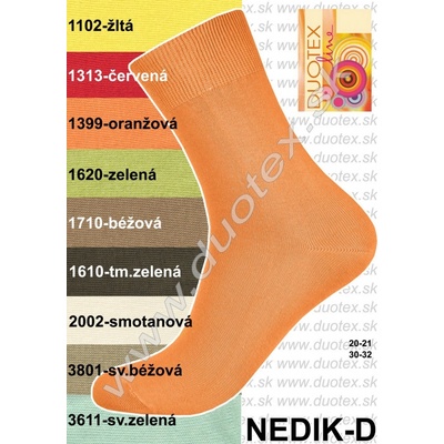 Duotex Detské ponožky Nedik D 3801