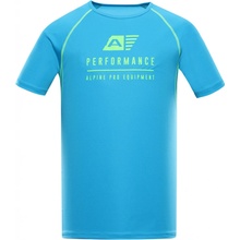 Alpine Pro PANTHER pánské funkční triko s Cool dry modrá