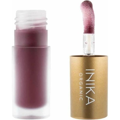 Inika Organic Tónovaný olej na rty s kolagenem a skvalanem Tinted Lip Oil Cinnamon 5 ml