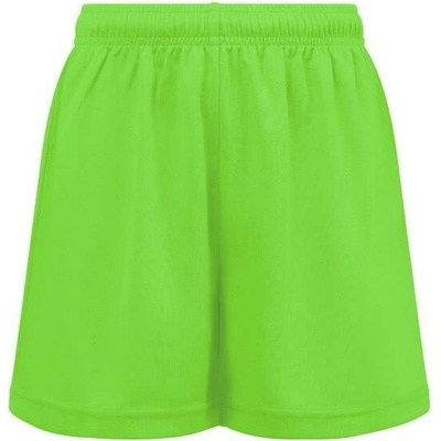 STRICKER Dětské sportovní kraťasy THC MATCH KIDS apple green