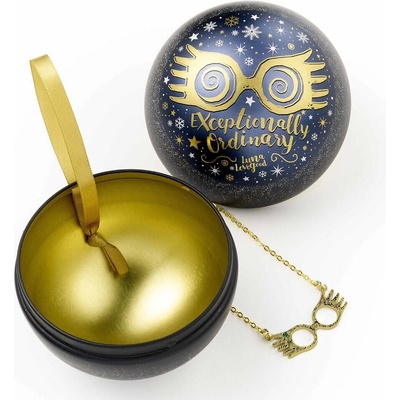 Carat Shop Vánoční koule Harry Potter s náhrdelníkem Lenky Láskorádové