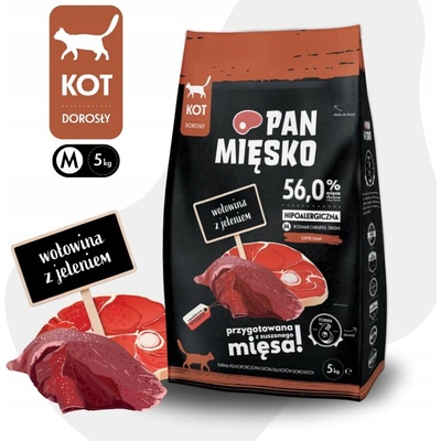 Pan Mięsko hovädzie 5 kg