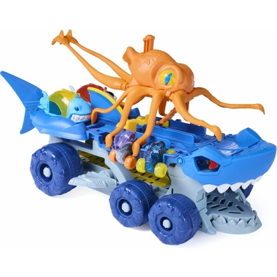 Monster Jam Podmořská sada s mini auty
