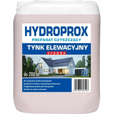 Čisticí přípravek Hydroprox Strong Cleaner na fasádní omítky 5 l