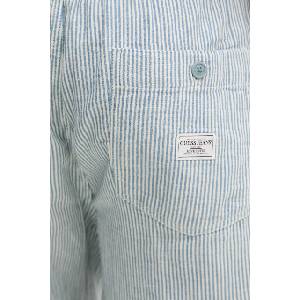 Guess Jeans къс панталон Мъжки с добавен лен (M6GD56.WO551)