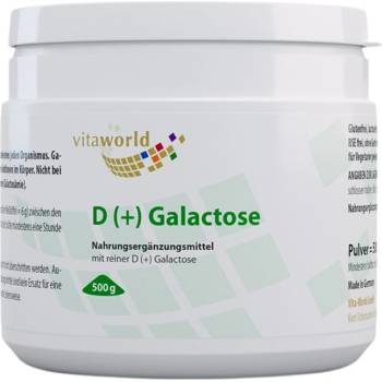 Image 1 of vitaworld D(+) Galactose Powder [500 грама]