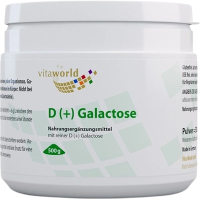 vitaworld D(+) Galactose Powder [500 грама]
