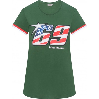 Nicky Hayden dámské triko s logem