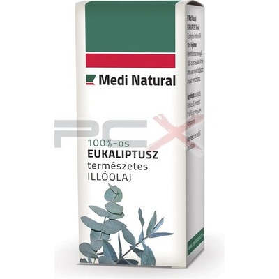 MediNatural ЕТЕРИЧНО МАСЛО ОТ ЕВКАЛИПТ 10ml