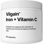 Vilgain Železo + Vitamín C 90 kapsúl