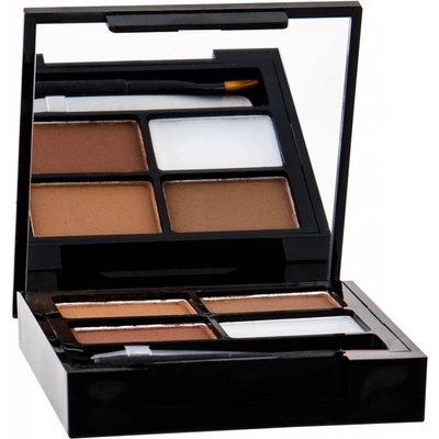 Gabriella Salvete Eyebrow Palette paletka pro úpravu obočí Pro dokonalou úpravu obočí 5,2 g – Zboží Dáma