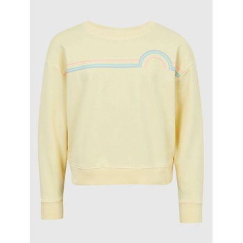 GAP Суитшърт детски GAP | Byal | Момичешки | 116/122