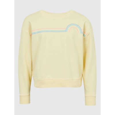 GAP Суитшърт детски GAP | Byal | Момичешки | 116/122