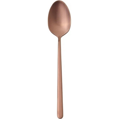 OVE Dezertní lžíce 184 mm | OVE Amarone Bronze