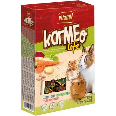 Vitapol Pokarm dla gryzoni warzywny 300g