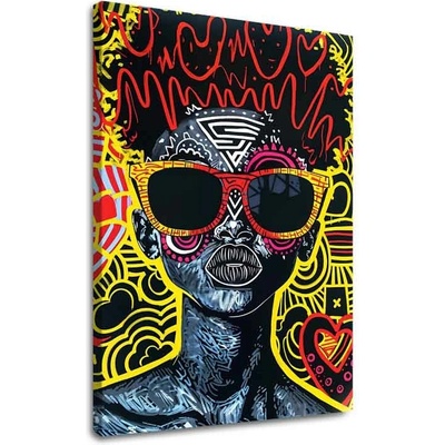Obraz Vibrant Shades | Talianske plátno - 40x50 cm