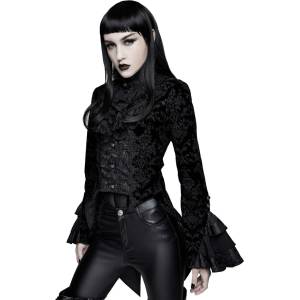 Devil fashion Дамско палто devil fashion - ct13301