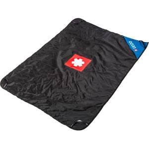 Ocun Аксесоар за въже Ocun Ropemat - Black Blue Caribbean - размер One Size (331-0187-0111)