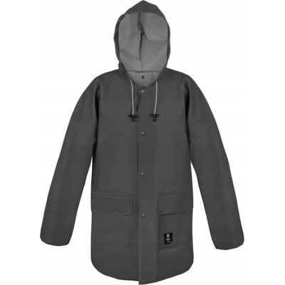 Bunda pre rybára Svetlosivá Roz Pláštenka Dažďový zámok