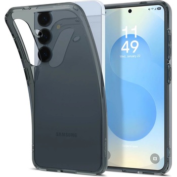 Spigen Удароустойчив, силиконов кейс за Samsung Galaxy S25 от Spigen Liquid Crystal - Space Crystal (8809971238274)