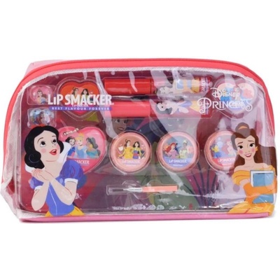 Lip Smacker Disney Princess: Sada kosmetiky v kosmetické taštičce