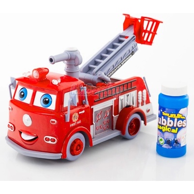 Kinderplay hasičské auto s efekty