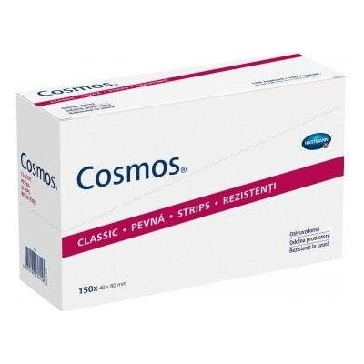 Hartmann Náplast Cosmos Pevná 8 × 4 cm bal. 50 × 3 ks