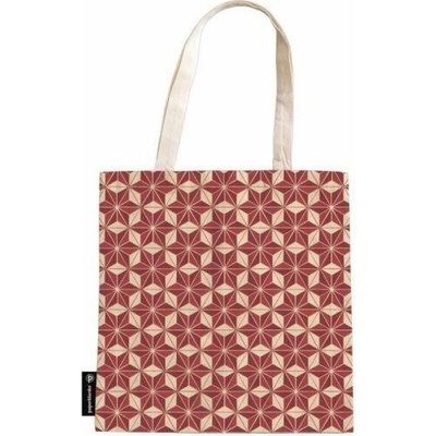 Ukiyo-e Kimono Patterns Hishi Canvas Bag