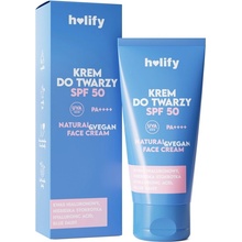 Holify Hyalurónový krém na tvár SPF50 50 ml