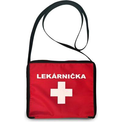 Panacea Lékárnička v textilním obalu na dovolenou turistiku Special F červená