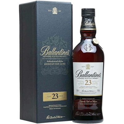 Ballantine’s American Oak 23y 40% 0,7 l (kazeta)