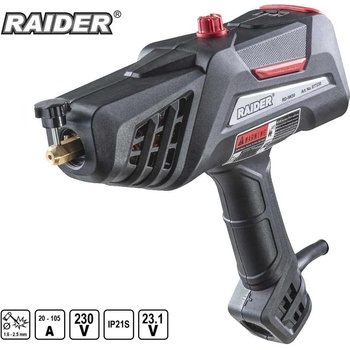 Raider Преносим, инверторен електрожен, 105a raider rd-iw30 (077230)