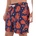 Hurley Бански гащета Hurley Volley Icon Printing Press Coral swimming shorts - Blue (Destroyer)