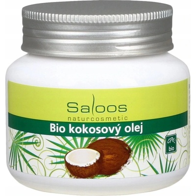 Saloos Bio kokosová péče Tropic 250 ml