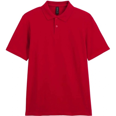 Gildan polokošile Softstyle červená