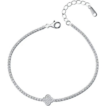 Silenti Jewelry Сребърна гривна "Мотивация