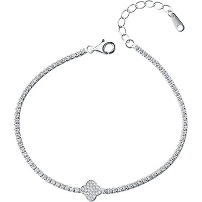 Silenti Jewelry Сребърна гривна "Мотивация