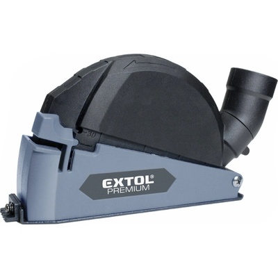 EXTOL PREMIUM EXTOL Kryt na odsávání pro úhlovou bruskou 115/125mm 8807026