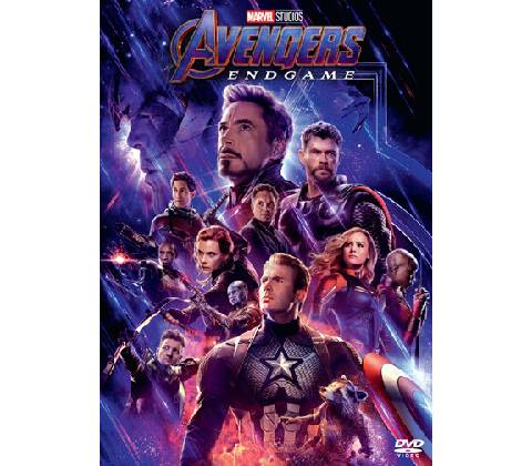Avengers: Endgame DVD