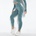 Green push-up leginy