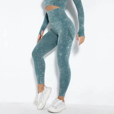 Green push-up leginy